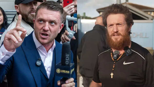How does Tommy Robinson look after prison life?