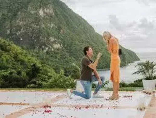 ​Carter Verhaeghe with his wife