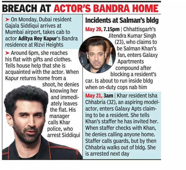 Dubai woman trespasses into actor’s home, arrested