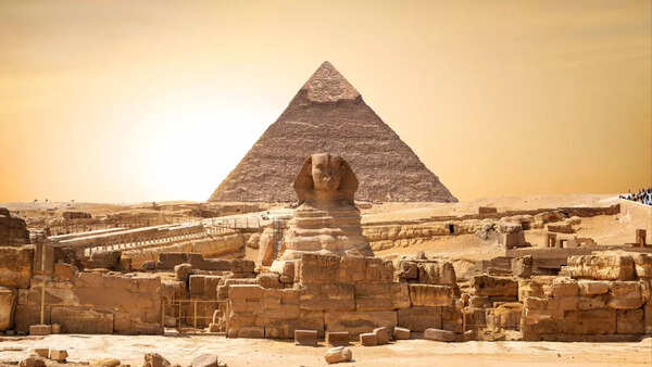 The Great Pyramid of Giza, Egypt
