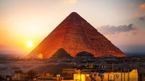 The great pyramid of Giza