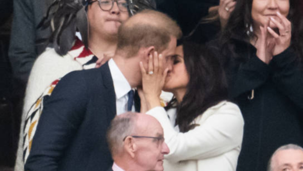 Meghan and Harry’s intimacy seems natural, but critics see it as Meghan unwilling to blend into royal expectations