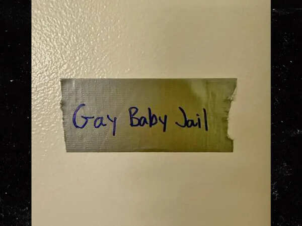 Brittney Griner "Gay Baby Jail" note