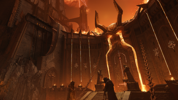 In these halls of shadow and steel, silence trembles at the promise of violence. Every heartbeat echoes with the anticipation of what’s to come.