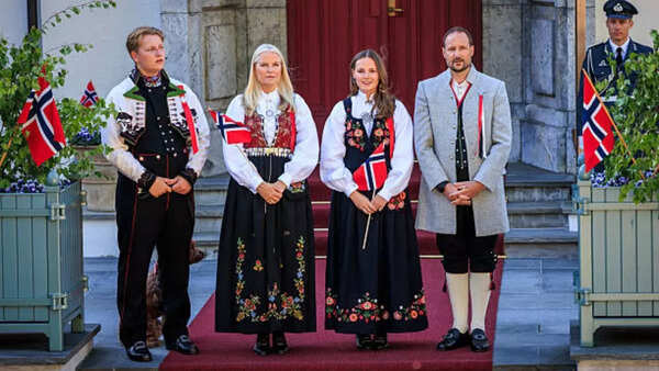 Image credits: Getty Images Princess Ingrid Alexandra with her family