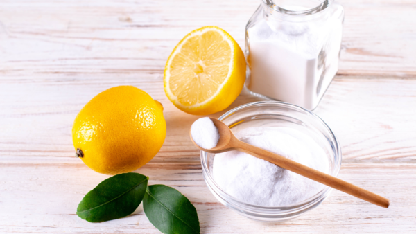 lemon and baking soda