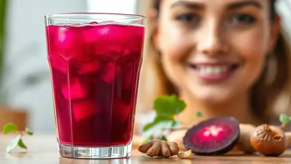 Beet mixture for radiant health