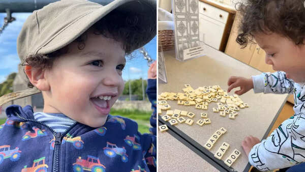 UK’s two-year-old boy becomes youngest member of high IQ society Mensa