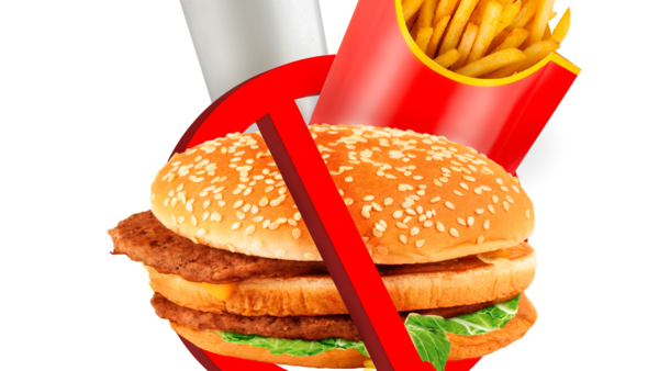 Say no to fast food