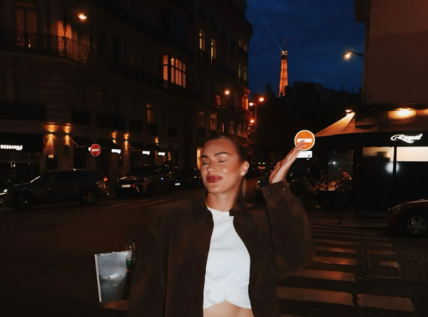 (Image of tennis star Aryna Sabalenka from Paris tour, French Open 2025) (Image via Instagram)