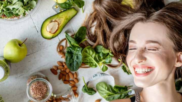 How consumption of foods encourage hair growth?