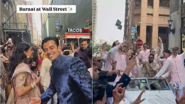 Indians shut down Wall street for a Baraat