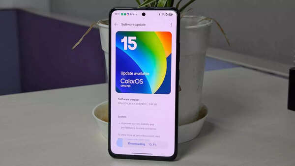 Oppo K13 runs on Android 15-based ColorOS 15