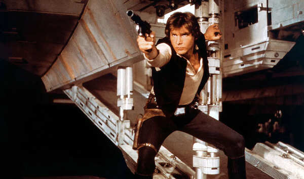 Harrison Ford as Han Solo