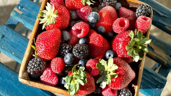 Image credits: Getty Images Half a cup of berries