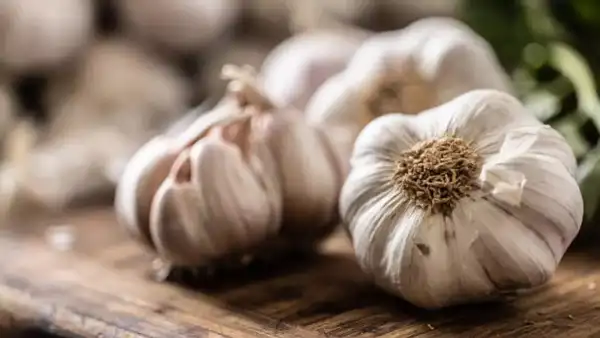Image credits: Getty Images 2 cloves of garlic daily
