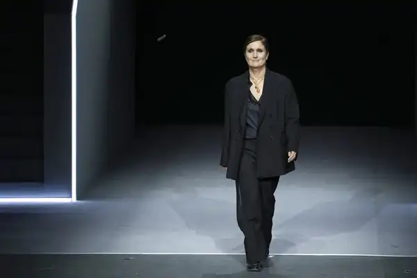FILE - Italian fashion designer Maria Grazia Chiuri is photographed at the Dior Fall/Winter 2025-2026 Womenswear collection presented, March 4, 2025. in Paris. (Photo by Scott A Garfitt/Invision/AP, file) Maria Grazia Chiuri exits Dior, capping transformative era for the Paris fashion behemoth