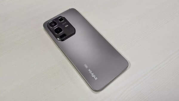 Infinix Note 50x back panel