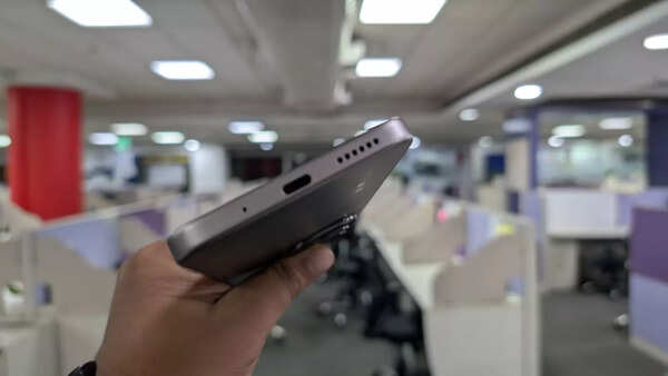 USB-C charging port of Infinix Note 50x