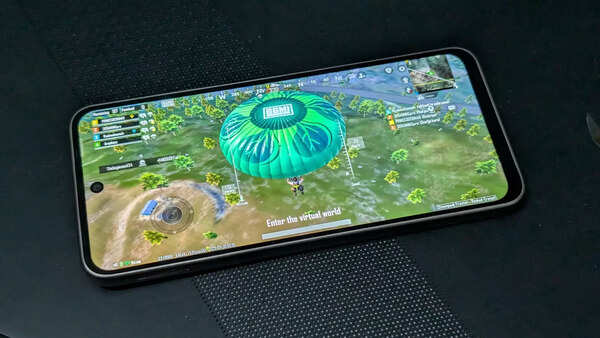 Playing BGMI on Infinix Note 50x is a decent experience