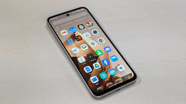 XOS 15 skin based on Android 15 is easy to navigate