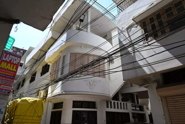 Waqil Anwar house (Credit: TOI)