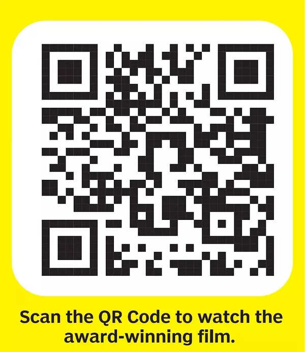 Scan the QR code to watch