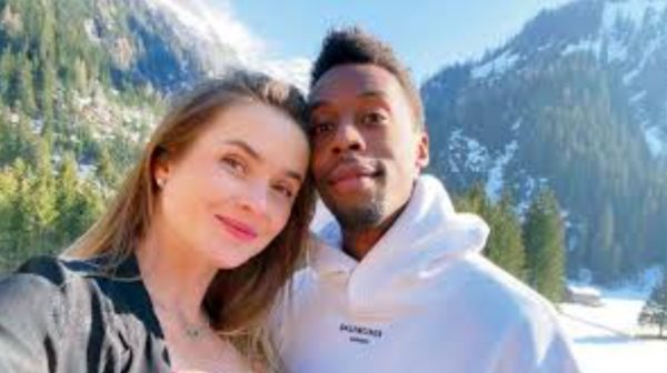 Tennis star couple Elina Svitolina and Gael Monfils (image via Mid- day)