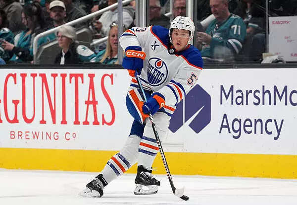 ​Jeff Skinner #53 of the Edmonton Oilers​