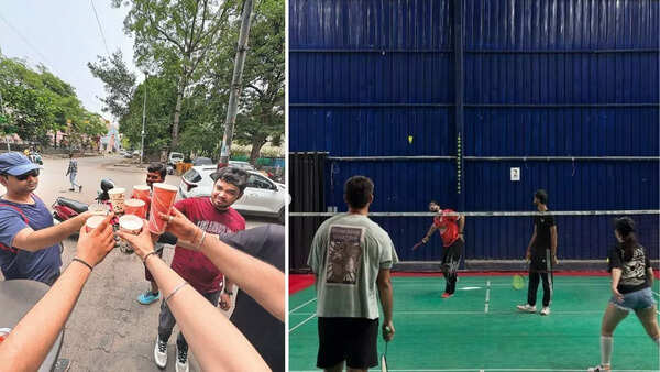 Post-game hang is a thing (Pics: @nirvana.escapes) Post-game hang is a thing (Pics: @nirvana.escapes)