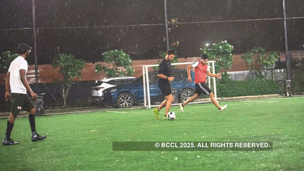 ‘Cross-organisation friendships are brewing with sports’ (Location: Games Forest, Gurgaon) ‘Cross-organisation friendships are brewing with sports’ (Location: Games Forest, Gurgaon)