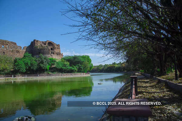 Purana Qila Lake Purana Qila Lake