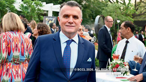 Jan Thesleff, Ambassador of Sweden