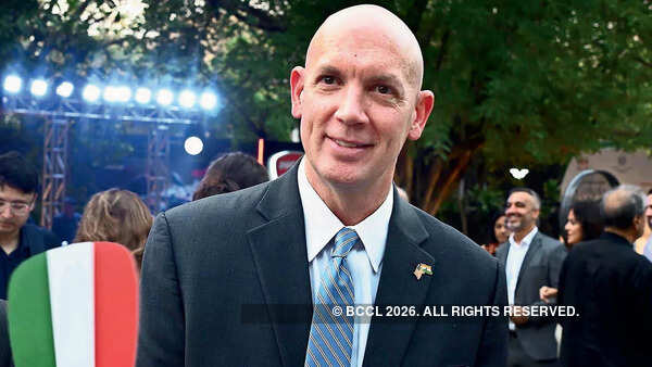 Jorgan K Andrews, Charge D’Affaires, US Embassy