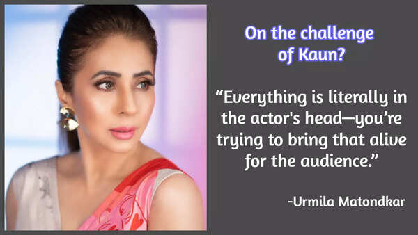Urmila Matondkar