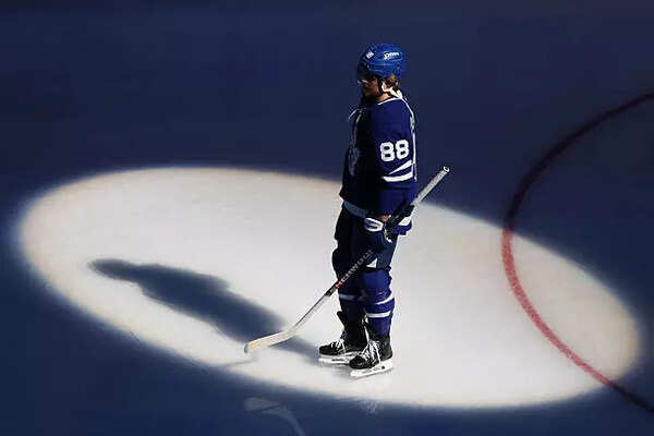 William Nylander #88 of the Toronto Maple Leafs