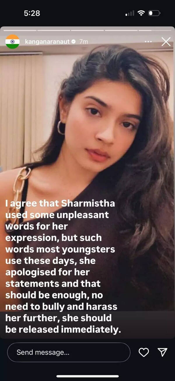Sharmishta- Kangana