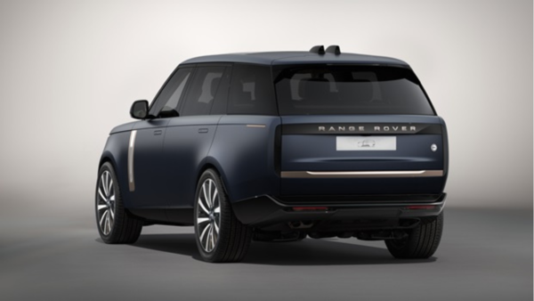 Range Rover SV Masara edition rear design