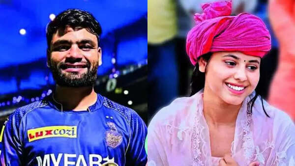 Rinku Singh and Priya Saroj