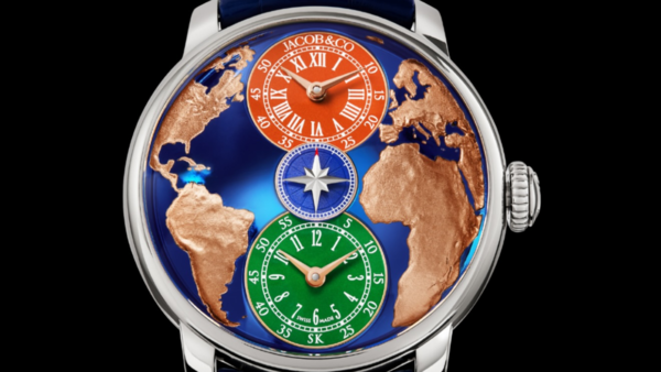 ‘The World Is Yours Dual Time Zone Salman Khan’