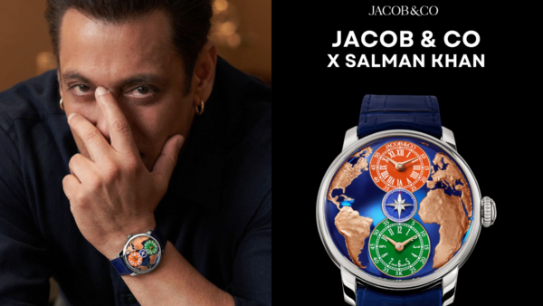 Salman Khan collaboration with Jacob & Co.
