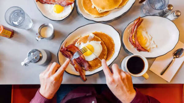 Breakfast at an NYC Deli