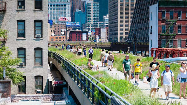 Walk the High Line