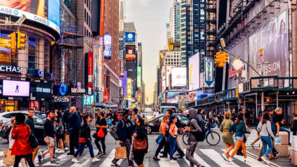 Dine at the Times Square