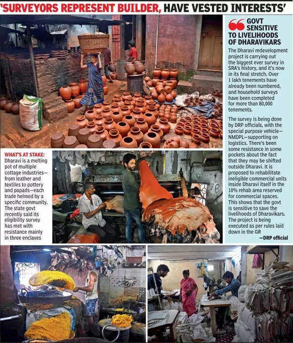 Dharavi’s eligibility surveys run into pockets of resistance