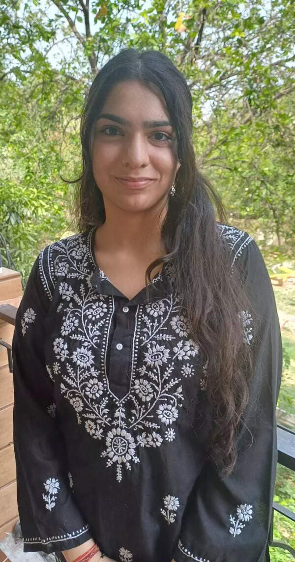 She has secured 99.6% in the Class 12th Humanities stream Naisha Manchanda