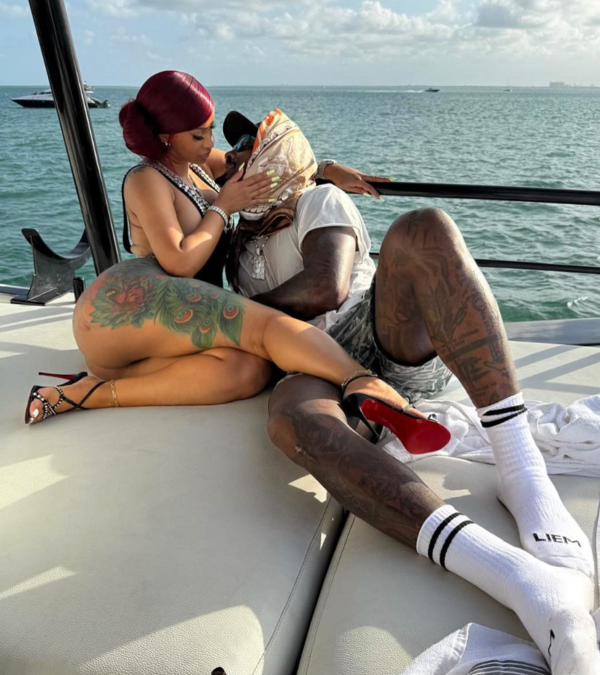 (Image via Cardi B IG) NFL-STEFON-2025