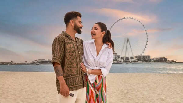 Virat Kohli and Anushka Sharma in a promotional video (Image via X) Virat Kohli and Anushka Sharma