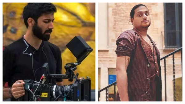 Cinematographer Pratik Shah, filmmaker Abhinav Singh