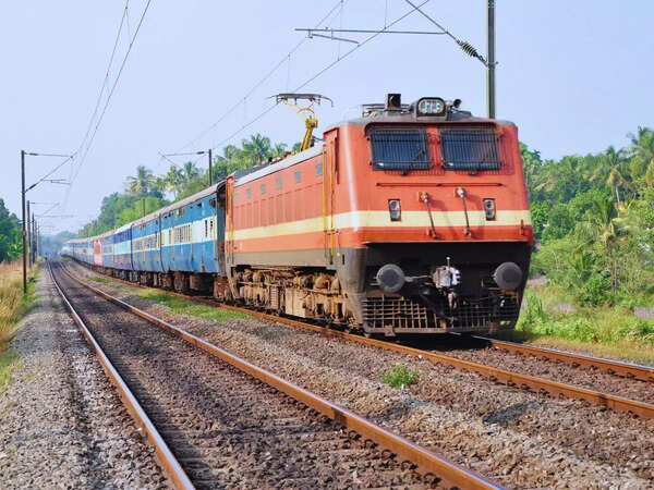 trains in India